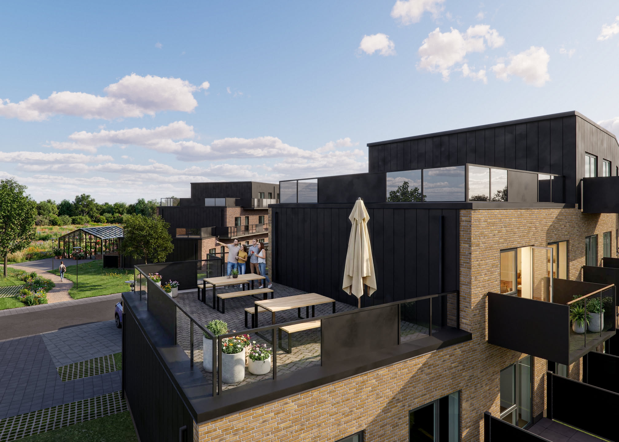 Eksteriør Slagteribuen